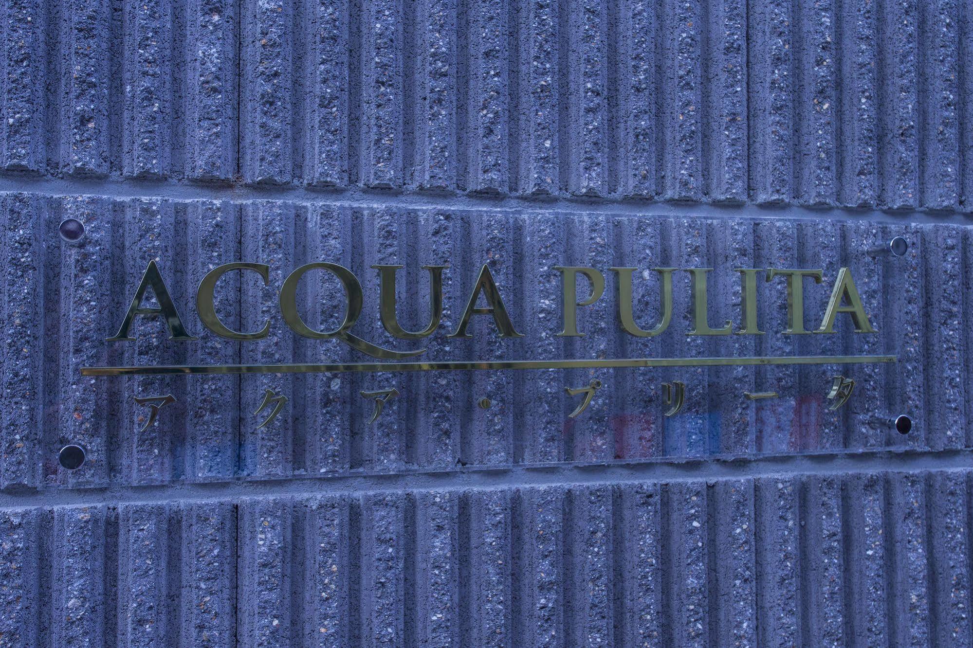 Acqua Pulita Villa Kyoto Eksteriør bilde